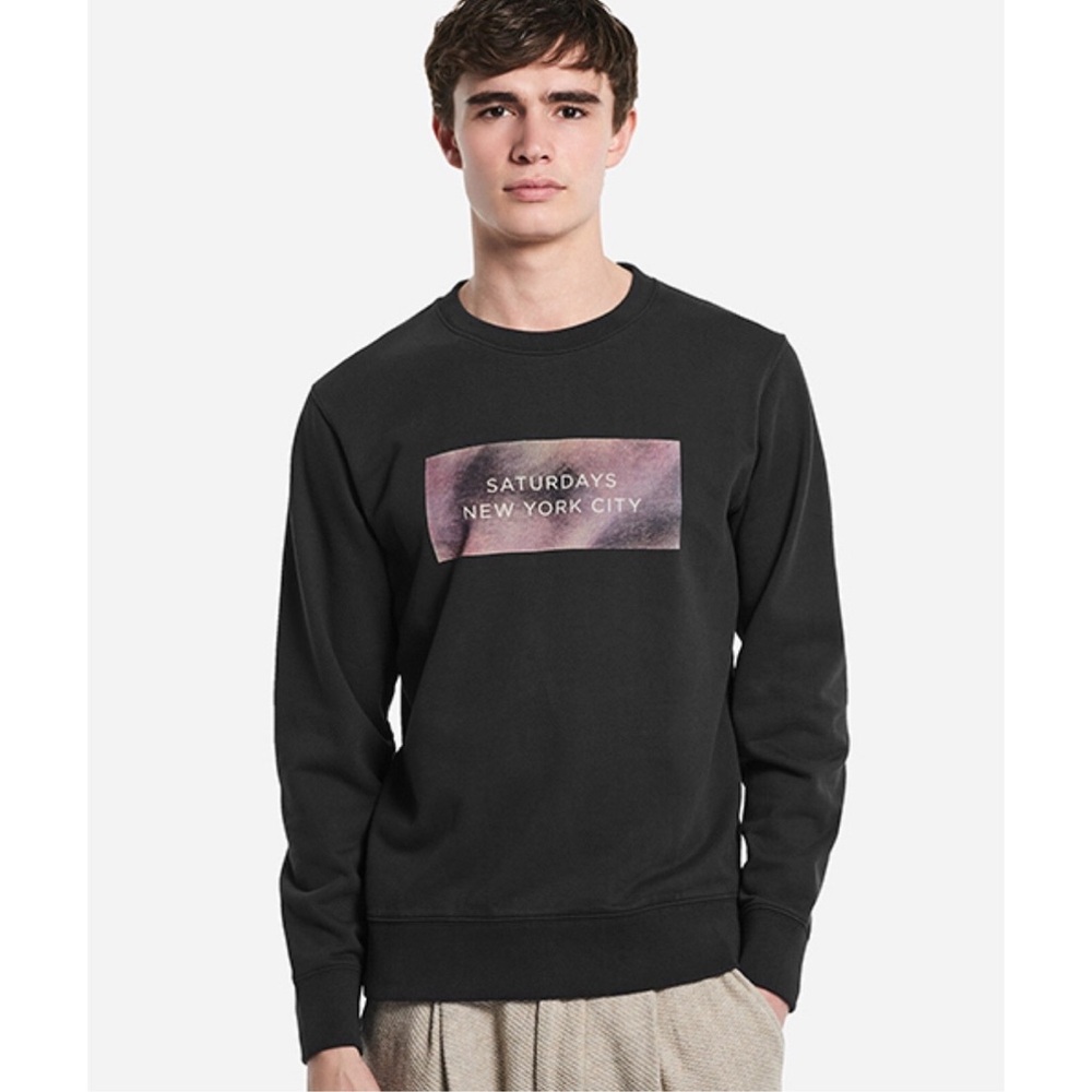 Saturdays New York City Crewneck Sweater NEW XL